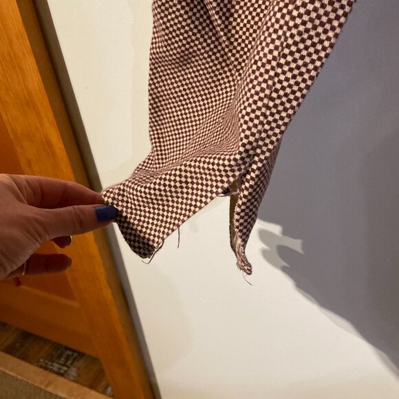 Vintage Check Pants - Picture 4 of 6